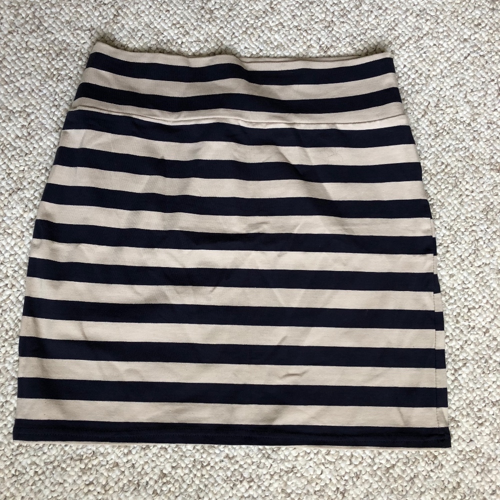 Cotton On striped mini skirt